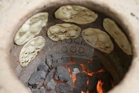 BAKING IN A TRADITIONAL TANDOORI OVEN | good video on how to make Naan . It seems that the traditional ... Tandoori Oven, Cob Oven, Oven Diy, Tandoor Oven, Art Smith, Good Recipe, Bread Oven, Tandoori Masala, Clay Oven