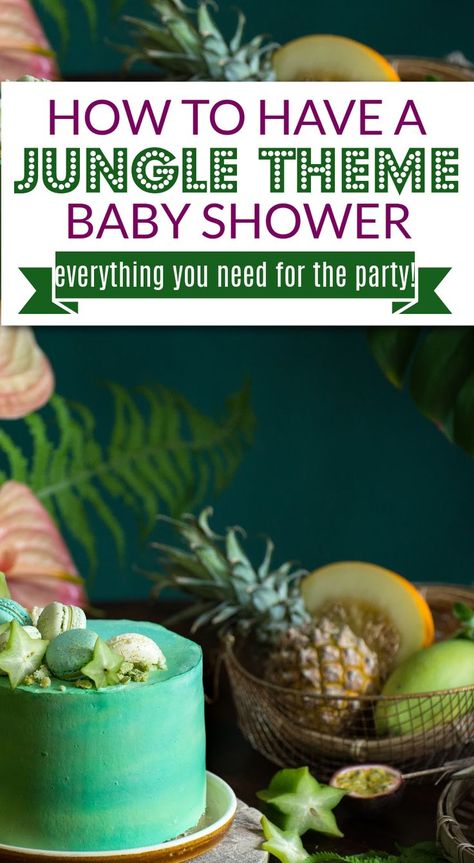 baby shower cake with fruit Jungle Theme Food, Jungle Party Food, Jungle Food, Fall Baby Shower Game, Bear Baby Shower Theme, Valentines Baby Shower, Surprise Baby Shower, Budget Baby Shower, Baby Shower Theme Decorations