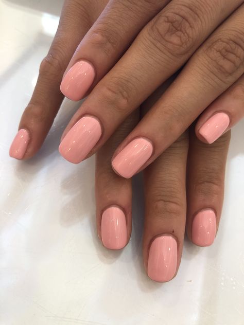 Peach fuzz by dnd 💅🏽 #gelmani #gelnails #gelpolish #gelcolor #dnd @dndgel Dnd 619 Sweet Apricot, Dnd Peach Fuzz, Dnd Burst Of Gold Nails, Dnd Peach Gel Polish, Peach Fuzz Makeup, Peach Fuzz Color, Peach Fuzz Nails, Dnd Swatches, Peach Manicure