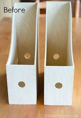 You'll be so happy you saw this! Ikea Magazine, Printer Storage, Printer Shelf, Magazine File Holders, Diy Construction, Diy Desktop, Desktop Shelf, Magazine Files, Wireless Printer