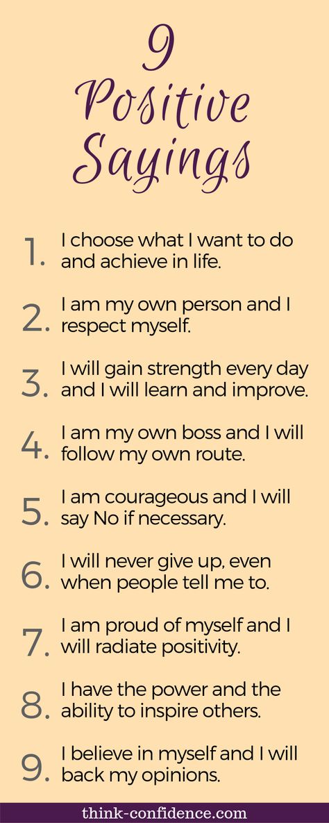 How to feel positive and motivated. Click infographic for practical tips on positivity. Great for helping you to feel positive when you are under pressure or have had a failure. #positive #positivity #selfesteem #esteem #coach #coaches #personaldevelopment #selfimprovement #confidence Look Confident, Positive Sayings, Help Yourself, Motiverende Quotes, E Mc2, Inspirational Sayings, Feeling Positive, Positive Mind, How To Gain Confidence