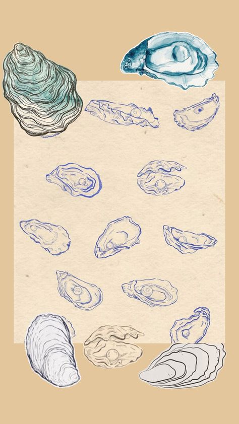 Oyster Tattoo, Seashell Tattoos, Cool Piercings, Future Tattoos, Body Positivity, Tatting, Piercings, Tattoos