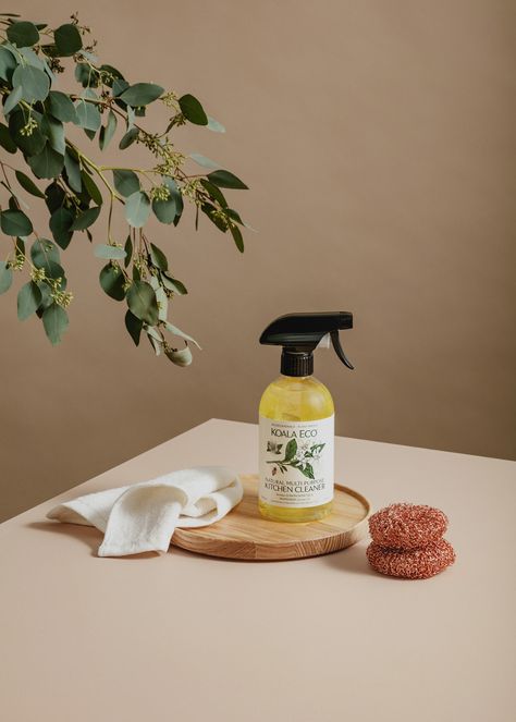 PRODUCT PHOTOGRAPHY on Behance Eco Photography, Eco Kitchen, Kitchen Spray, Kitchen Clean, Lemon Myrtle, Kitchen Cleaner, Cosmetics Photography, Beauty Products Photography, Coffee Photography