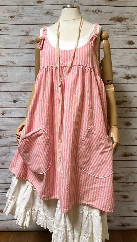 Ropa Shabby Chic, Vintage Style Aprons, Detail Couture, Shabby Chic Clothes, Cotton Voile Fabric, Estilo Hippie, Kleidung Diy, Mode Boho, Apron Dress