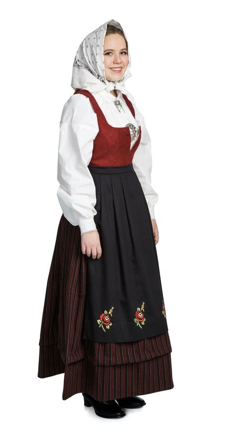 German Clothing Modern, Traditional European Clothing, Netherlands Costume, European Traditional Clothing, Feminine Costumes, Norwegian Costume, German Traditional Clothing, Traditional German Clothing, Norway Fashion