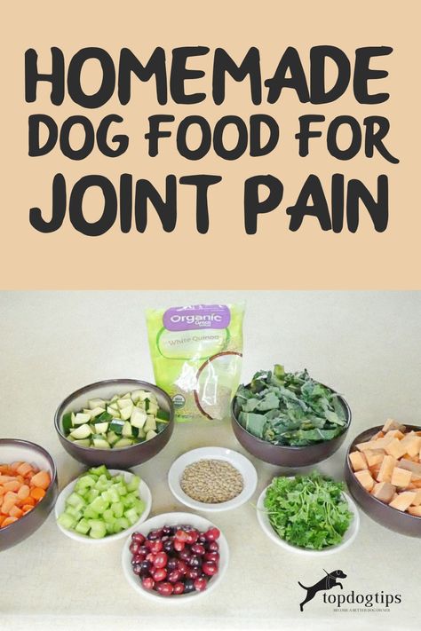 Home Cooked Dog Food, Cook Dog Food, Make Dog Food, Dog Joints, Dog Treats Homemade Recipes, Raw Dog Food Recipes, Healthy Dog Food Recipes, Puppy Food, Dog Recipes