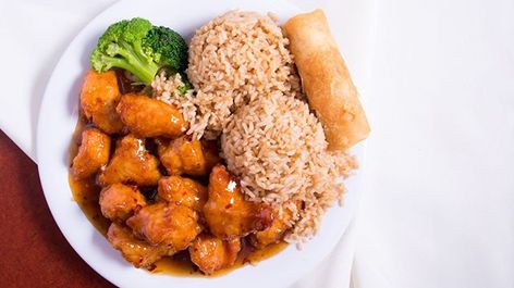 Reposting @thestevendavid: General Tso's Chicken from China Wok located at 1214 W 43 St in Houston. #Chicken #Rice #DoorDash #Food #Foodie #FoodBlogger #Houston #ChinaWok #HoustonFood #Lunch #Dinner #Yummy China Wok, Doordash Food, General Tso's Chicken, Tso Chicken, Dinner Yummy, Houston Food, General Tso Chicken, General Tso, Chicken Rice