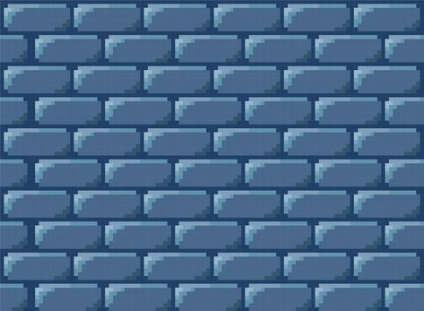 Pixel brick wall seamless pattern vector... | Premium Vector #Freepik #vector #wall-graphics #pattern #texture-design #illustration-pattern Pixel Art Brick Wall, Brick Pixel Art, Pixel Items, Pixel Texture, Pixel Art Wall, Brick Wall Art, Artstyle Ideas, Pixel Background, Tower Climber