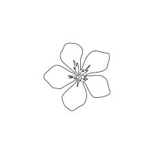 One continuous line drawing beauty fresh periwinkle for garden logo. Printable decorative catharanthus flower concept for home wall decor poster art. Modern single line draw design vector illustration 4484448 Vector Art at One Continuous Line Drawing, Garden Logo, Periwinkle Flowers, Single Line Drawing, Spiritual Tattoos, Continuous Line Drawing, Flower Stencil, Subtle Tattoos, Continuous Line