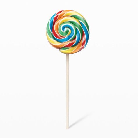 Hammond's Candies Lollipop 2oz | The Baby Cubby Handmade Lollipops, Rainbow Lollipops, Swirl Lollipops, Skating Party, Candy Factory, Rainbow Swirl, Color Pencil Art, Roller Skating, Lollipop