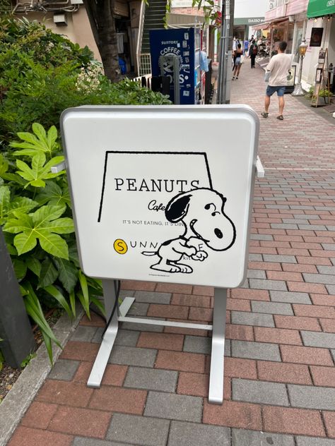 Snoopy Cafe, Cafe Japan, My Vibe, Japan Travel, Peanut, Snoopy, Cafe, Japan, Travel