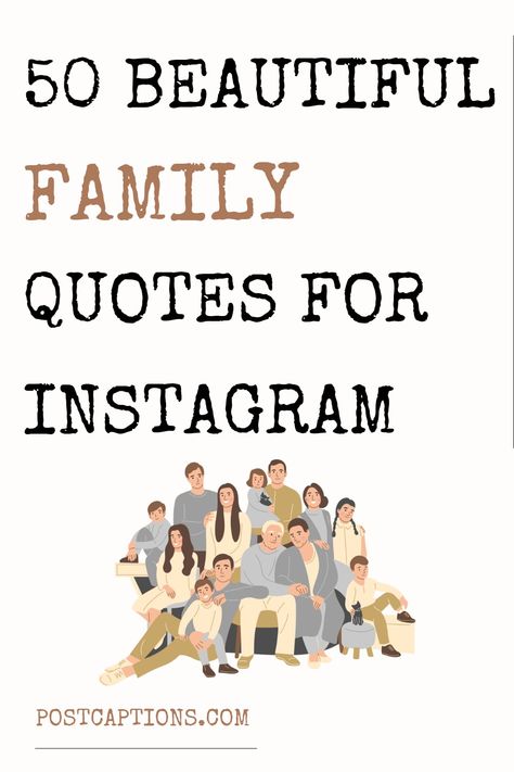 Looking for some great family quotes to post on Instagram? You’ve come to the right place! In this blog post, we will share some of the best family quotes that will help you capture the essence of family life and show your followers on Instagram just how important your loved ones are to you. Family quotes| Inspirational family quotes| Short family quotes| Family quotes Instagram| Family quotes for captions Support Family Quotes, Husbands Family Quotes, Life And Family Quotes, Family Times Quotes, Tagalog Quotes About Family, Host Family Quotes, Family Village Quotes, Pray For Family Quotes, Family Success Quotes