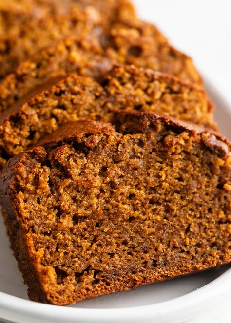 Pumpkin Chai Bread Recipe, Chai Spice Pumpkin Bread, Chai Spice Bread, Chai Pumpkin Muffins, Chai Pumpkin Bread, Pumpkin Bread High Altitude, Recipes Using Chai Spice, Pumpkin Chai Loaf, Pumpkin Spice Latte Bread