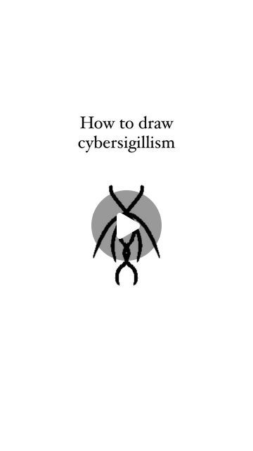 ˚₊‧꒰ა ☆ Jenny ☆ ໒꒱ ‧₊˚ on Instagram: "I have different drawing/ design methods to create tattoos. Here’s one of them 🩶 . . . #tattoodesign #cybersigilism #howtodraw #drawingtutorial #tattoo #sketch #aggrogoth #art #drawing" Cybersigilism Letters, Easy Cybersigilism, How To Draw Cybersigilism, Cybersigilism Tutorial, Simple Cybersigilism, Cybersigilism Sketch, Tattoos Cybersigilism, Cyberciglism Tattoo, Cybersigilism Art