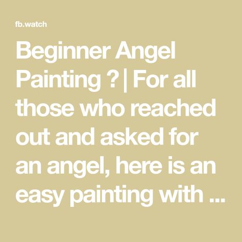 Angels To Paint On Canvas, How To Paint Angels Step By Step, Christmas Angel Painting Easy, How To Paint An Angel, Acrylic Angel Painting Easy, How To Paint An Angel Tutorial, How To Paint Angels, Angel Pictures To Paint, How To Draw An Angel