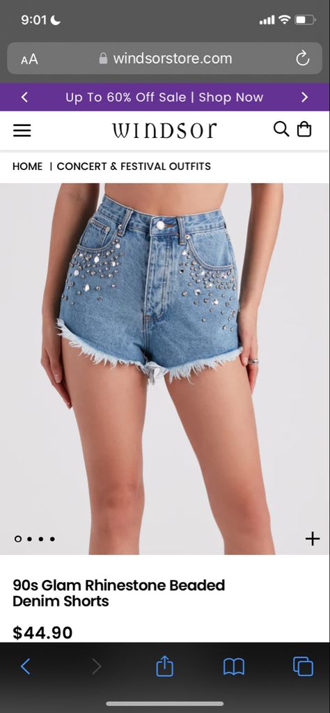 Diy Rhinestone Jean Shorts, Diamonte Shorts, Diy Rhinestone Shorts, Rhinestone Jean Shorts, Lana Concert, Diy Jean Shorts, Beyonce Concert Outfit, Rhinestone Shorts, Beyonce Concert