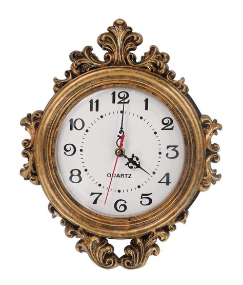 PRICES MAY VARY. Hand Painted European Style Resin Wall Clock Size:12*12*2inch Use for: Home, Office,Restaurant,Kitchen,Dinning Room,Living Room,DiClassroom Decoration Battery: AA1.5V Hand Painted Resin Wall Clock Size:12*12inch European Style Clock On Wall, Resin Wall Clock, Best Wall Clocks, Bedroom Wall Paint, Diy Clock Wall, Painted Resin, Wall Clock Design, Vintage Wall Clock, Hand Painted Walls