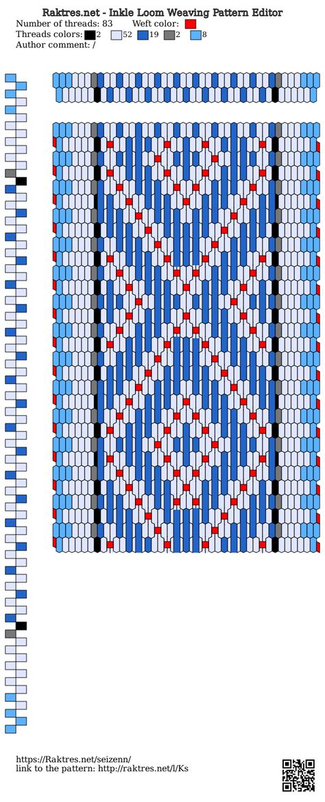 Pickup pattern modificator – Raktres.net Inklette Loom Patterns, Baltic Style Inkle Weaving Patterns, Inkle Loom Patterns Free, Inkle Weaving Patterns Free, Inkle Loom Patterns, Zig Zag Crochet Pattern, Inkle Weaving Patterns, Tablet Weaving Patterns, Band Weaving