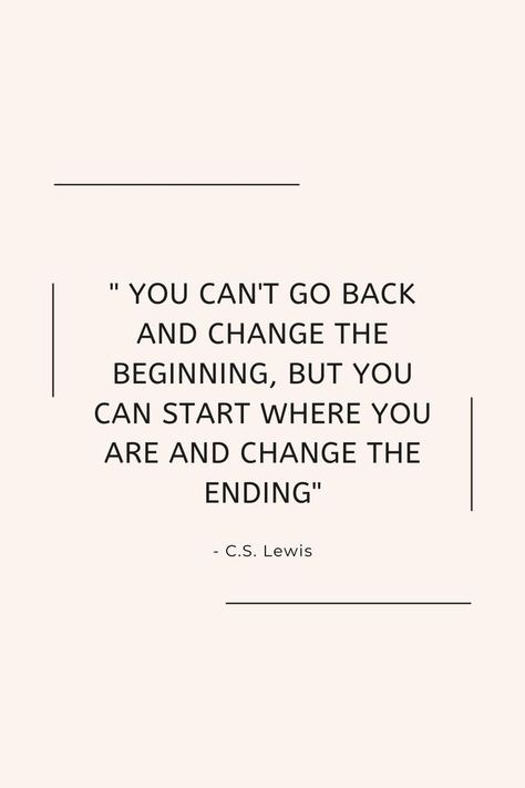 Mental Health Inspiration, Lewis Quotes, Ending Quotes, Cs Lewis Quotes, Start Where You Are, Well Said Quotes, C S Lewis, Really Good Quotes, Cs Lewis