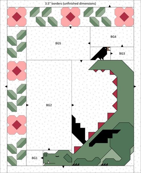 Dragon Quilt, Paper Garlands, Dragon Dreaming, Quilt Modernen, Cute Quilts, Costura Diy, Happy Hippie, Animal Quilts, Patchwork Quilt Patterns