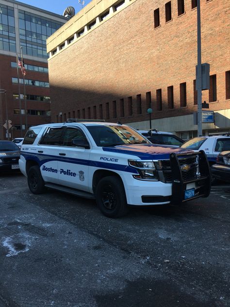 Boston Police Department, Us Police Car, Police Car Lights, Dream Whip, Future Vehicles, Cop Cars, Blue Line Police, Police Vehicles, Police Dept