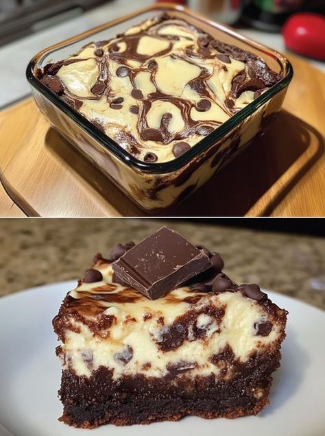 Keto Cheesecake Brownies, Coconut Flour Brownies, Brownie Cheesecake, Low Carb Brownies, Cream Cheese Brownies, Cream Cheese Desserts, Low Carb Easy, Keto Cream, Easy Cheesecake Recipes