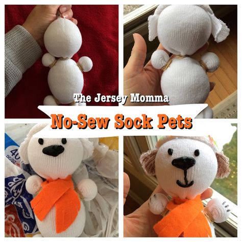 I always wondered how to make no-sew sock puppets because I can't sew . I am seriously sewing challenged! Years ago in my classroom, we made... Sewing Plushies, Diy Sock Puppets, Sock Animals Diy, Diy Sock Toys, Things To Create, Toilet Roll Craft, Sock Puppets, Sock Dolls, Egg Carton Crafts