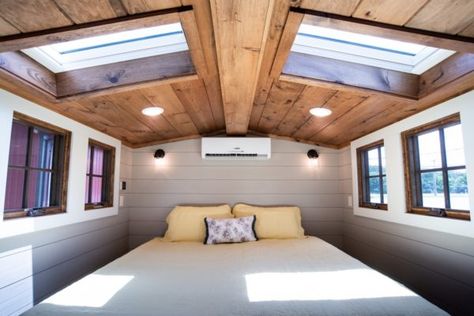 42ft Denali XL Tiny House by Timbercraft Tiny Homes 005 Tiny House Interior Design Ideas, Timbercraft Tiny Homes, Gooseneck Tiny House, Granny Pods, Tiny House Big Living, Tiny House Bedroom, Tiny House Luxury, Tiny Home On Wheels, Tiny House Interior Design