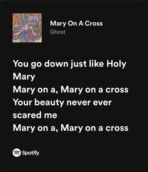 Mary On A Cross Lyrics, Mary On A Cross, Lyrics That Remind Me Of Him, Great Song Lyrics, Meaningful Lyrics, Music Quotes Lyrics, Song Lyrics Wallpaper, Song Lyric Quotes, Just Lyrics