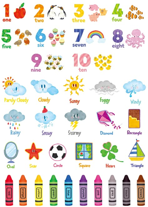 Preschool learning activities