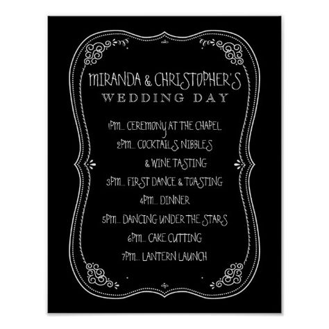 Wedding Poster Design, Schedule Poster, Wedding Chalk, Chalkboard Theme, Ceremony Candles, Vintage Chalkboard, Wedding Schedule, Wedding Itinerary, Wedding Ceremony Programs