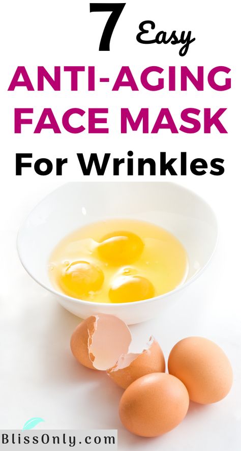 Face Mask For Wrinkles, Anti Aging Face Mask Diy, Anti Aging Face Mask, Anti Aging Homemade, Natural Anti Aging Skin Care, Turmeric Face Mask, Diy Anti Aging, Homemade Facials, Face Mask Recipe