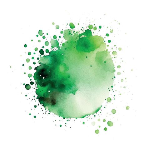 Green Watercolor Splash, Paint Splash Background, Splash Background, Light Background Images, Paint Strokes, Watercolor Splash, Paint Splash, Green Watercolor, Light Background