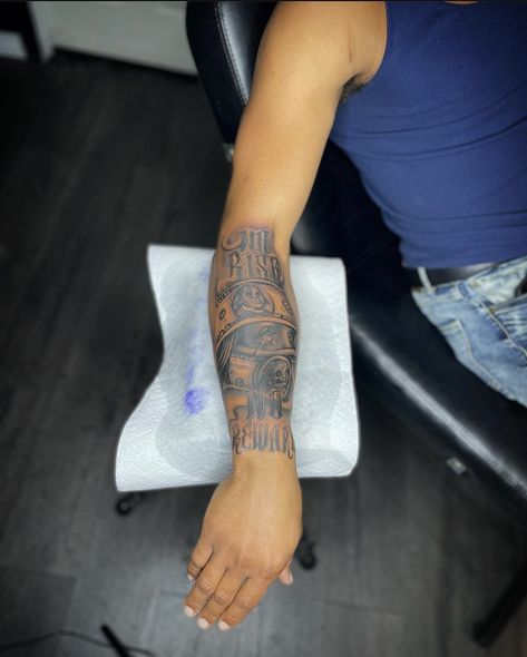 Who Jah Bless No Man Curse Tattoo, Fear No Man Tattoo, Fear No One Tattoo, Girls Hand Tattoos, No Risk No Reward Tattoo, Curse Tattoo, Keep Your Eyes On Jesus, No Risk No Reward, Fear Tattoo