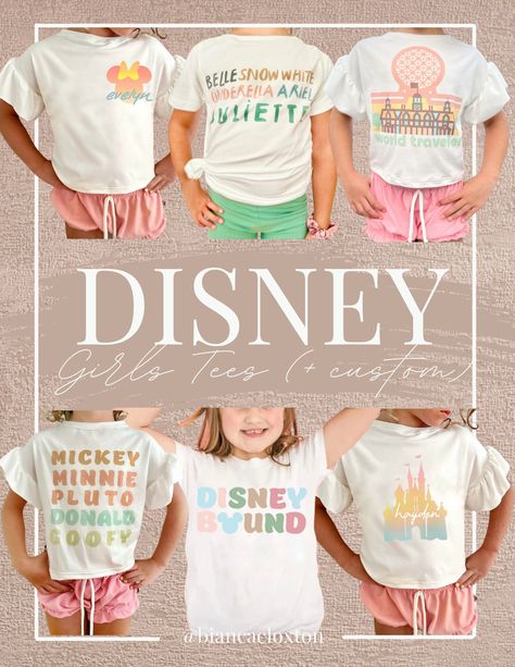 Kids Disney shirt, girls tee, Disney outfit, Disney world, Disney land, Epcot, Disney vacation Magic Kingdom Christmas, Magic Kingdom Outfit, Girls Disney Shirts, Disney Fits, Toddler Christmas Outfit, Pluto Disney, Disney 2024, Disney Trip Shirts, Girls Disney