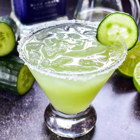 Cucumber Margarita – Lemon Tree Dwelling Cucumber Pasta Salad, Cucumber Feta Salad, Cucumber Margarita, Lemon Tree Dwelling, Cucumber Salsa, Fresh Cucumber, Creamy Cucumber Salad, Creamy Cucumbers, Cucumber Juice