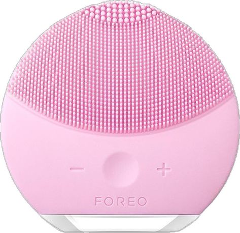 Foreo Luna Mini 2 Pearl Pink Color, Foreo Luna Mini, Foreo Luna, Facial Cleansing Device, Simple Face, Facial Brushes, Pearl Pink, Facial Cleansing Brush, Skincare Tools