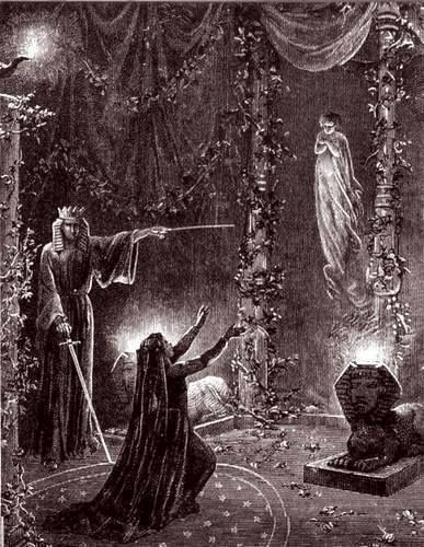 Ceremonial Magick, Golden Dawn, Esoteric Art, Occult Art, Arte Obscura, Folk Tales, Memento Mori, Two People, Dark Art