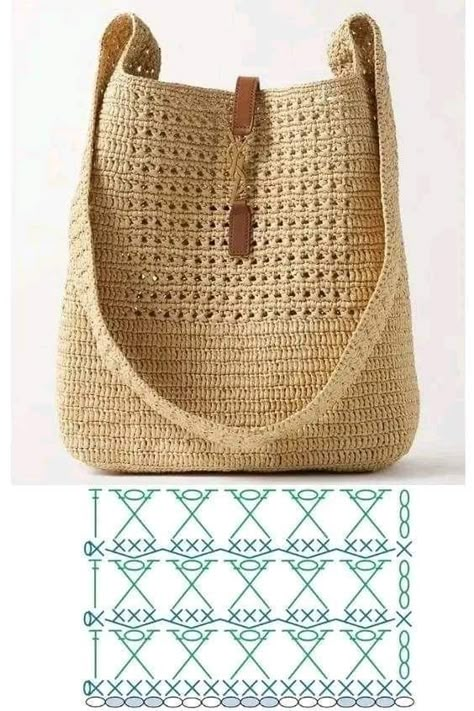 Crochet Tote Bag Pattern, Sac Granny Square, Tas Mini, Crochet Boho Bag, Diy Crochet Bag, Crochet Shoulder Bags, Microcar, Free Crochet Bag, Crochet Bag Tutorials