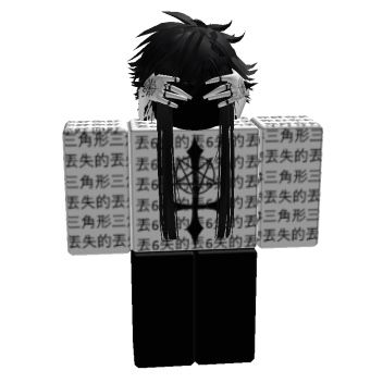 Roblox Male Avatars Long Hair, Yabujin Roblox Avatar R6, Yabujin Roblox Avatar, R6 Fits, R6 Avatars, Roblox Emo Outfits, Cool Symbols, Creepy Core, Roblox Skin