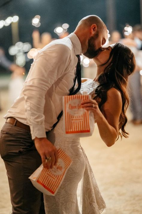 Wedding exit with Whataburger late night wedding reception snack Whataburger Wedding, Reception Snacks, Activities Wedding, Night Reception, Cowboy Chic, Wedding Planning Ideas, Video Team, Texas Wedding, Blog Article