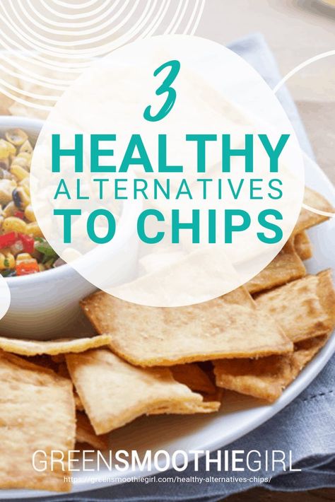 Healthy Alternatives To Chips, Alternatives To Chips, Chip Alternative, Healthy Chip Alternative, Healthy Reciepes, Vegan Chips, Potato Chip Recipes, Healthy Crackers, Healthy Snack Alternatives