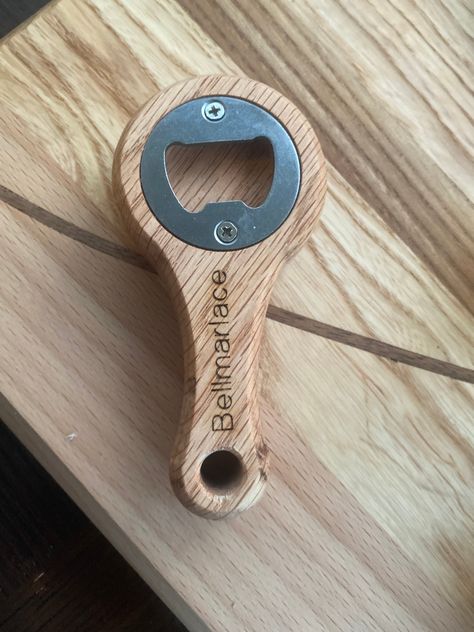 red oak bottle opener  finished in mineral oil & 100% beeswax Bottle Opener Diy, Diy Candle Sticks, Wood Bottle Opener, Beer Caddy, Wooden Toy Cars, Wooden Bottle Opener, Wood Bottles, Wood Wall Art Diy, Scrap Wood Projects