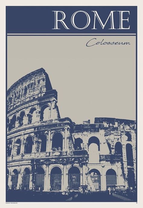 Downtown Room Wall Prints, Italy Posters Aesthetic, Rome Poster Vintage, Italy Wall Print, Rome Travel Poster, Vintage Travel Posters Italy, Travel Art Wall, Pictures To Put On Your Wall, Italy Aesthetic Poster