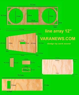 Diy Subwoofer Box, Custom Speaker Boxes, Diy Subwoofer, Audio Box, Box Speaker, Woofer Speaker, Subwoofer Box Design, Speaker Plans, Speaker Projects