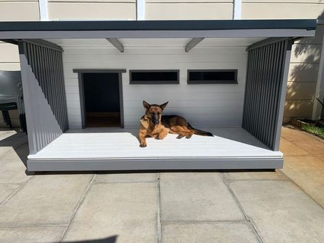 Dog Outside House, House For Dogs Outdoor, Custom Dog House Outdoor, Luxury Dog House Outdoor, Modern Dog House Outdoor, Dog House For 2 Dogs, Dog Shed House, Outside Dog Houses For Big Dogs, Huge Dog House