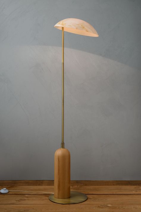 Buy French Connection Wood Sambreel Floor Lamp from the Next UK online shop Floor Lamp Bedroom Ideas, Wood Base Lamp, Bedroom Floor Lamp, Scandinavian Floor Lamp, Wood Lamp Base, Standing Lamps, Base Lamp, Floor Lamp Bedroom, Corner Lamp