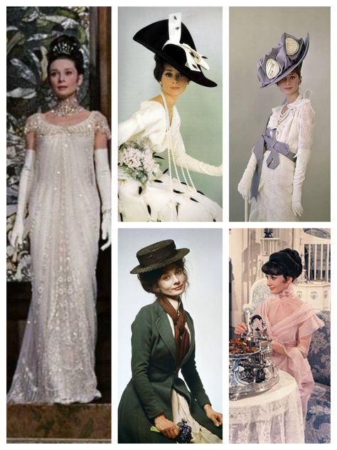 My Fair Lady Aesthetic, My Fair Lady Dress, English Project, Film Icon, My Fair Lady, Fair Lady, Vintage Movies, Fashion Vintage, 60th Birthday