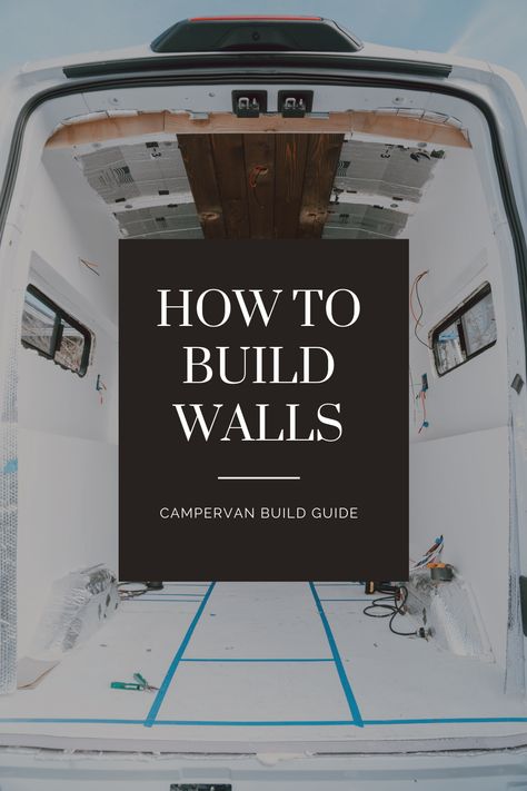 Van Walls, Van Insulation, Ducato Camper, Diy Van Conversions, Ford Transit Camper, Camper Van Life, Transit Camper, Van Wall, Van Conversion Interior