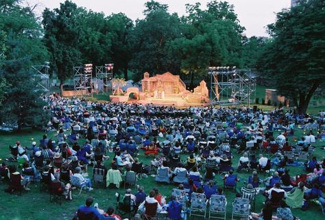 Kansas City Attractions, Kansas City Restaurants, Terrace Park, Shakespeare In The Park, Shakespeare In Love, Shakespeare Festival, Nyc Park, Winter's Tale, Parks N Rec